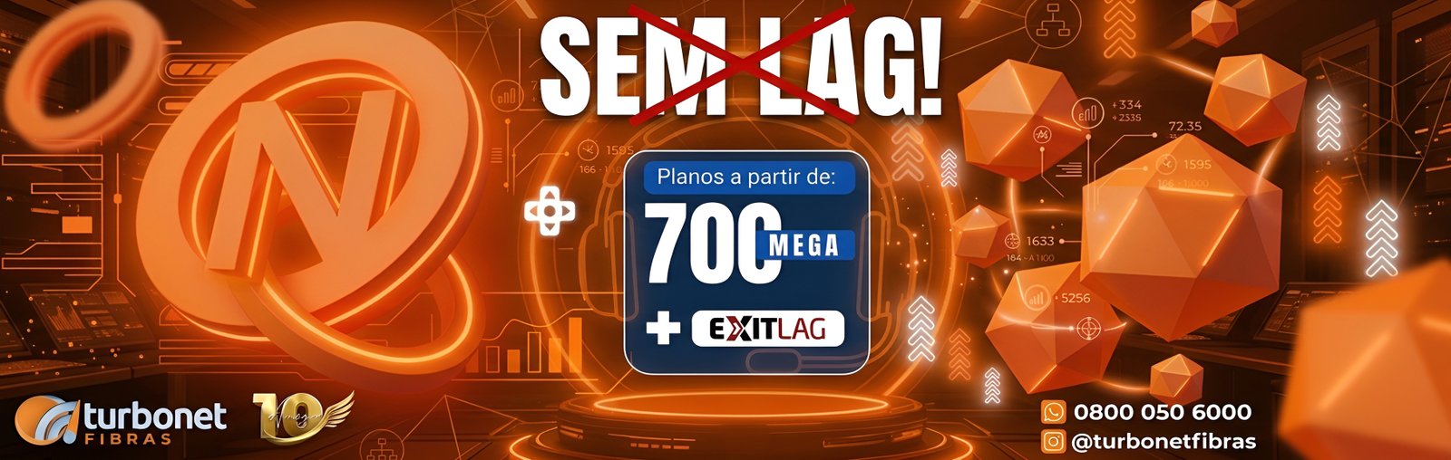 TurboNet Fibras - conectividade e tecnologia