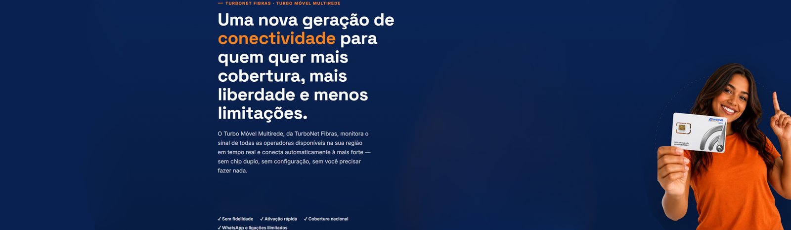 Telefonia Móvel Multirede
